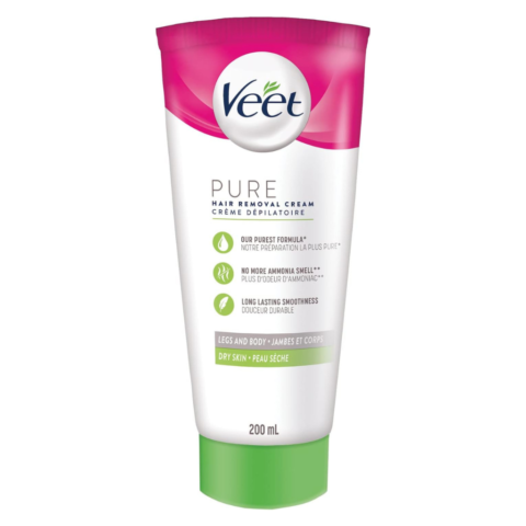 veet-2 Veet® PURE, Hair Removal Cream, best hair removal creams
