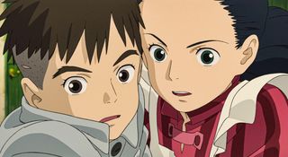 Still from The Boy and the Heron movie