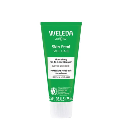 AlcoholSkin-Product-Inline-2 Weleda Skin Food Face Care Nourishing Oil-to-Milk Cleanser, alcohol and skin