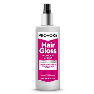 Provoke Hair Gloss Wonder Spray High-Shine Coat