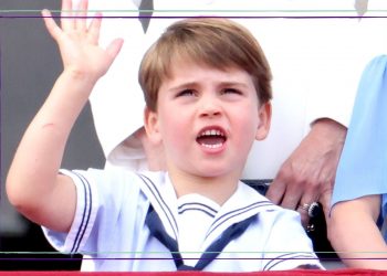 Prince Louis looks all grown up in his birthday portrait – and he’s taken on many of his parents’ qualities, says body language expert