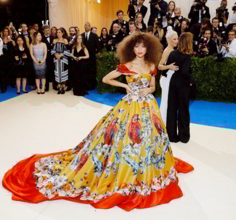 Zendaya Met Gala Looks: 2017