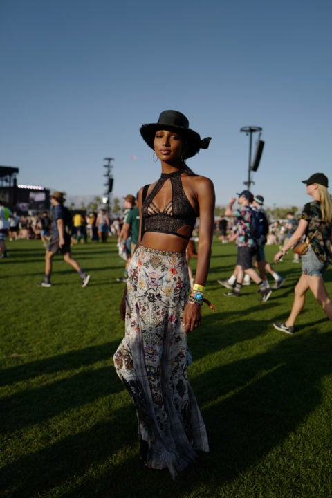 Jasmine Tookes 2018 Coachella