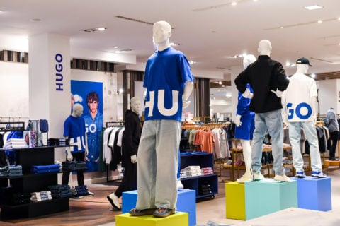 HUGO BLUE at Hudson's Bay ysl canada