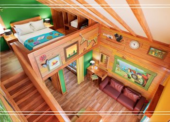 Would you try a family digital detox at Legoland’s new woodland-themed holiday village?