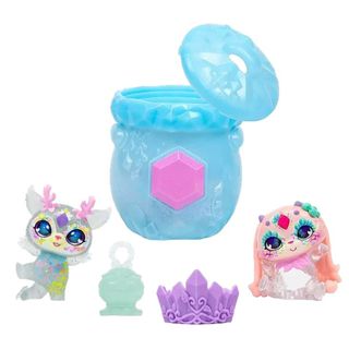 Magic Mixies Mixlings Magicus Party Collector's Fizz & Reveal 2 Pack Cauldron