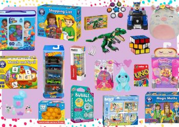 18 toys for £10 or less, including Squishmallows, Hot Wheels, and more
