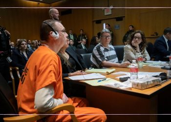 Parents of Michigan school shooter sentenced to at least 10 years for manslaughter in historic case