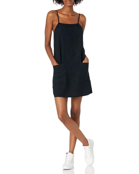 billabong linen dress