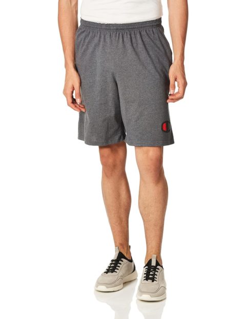 champion Champion Mens Cotton Jersey Athletic ShortsShorts, best men's shorts