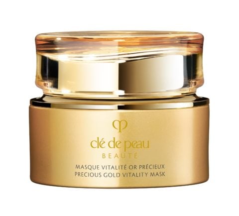 cle de peau Clé de Peau Beauté Precious Gold Vitality Mask, splurgey mother's day gifts