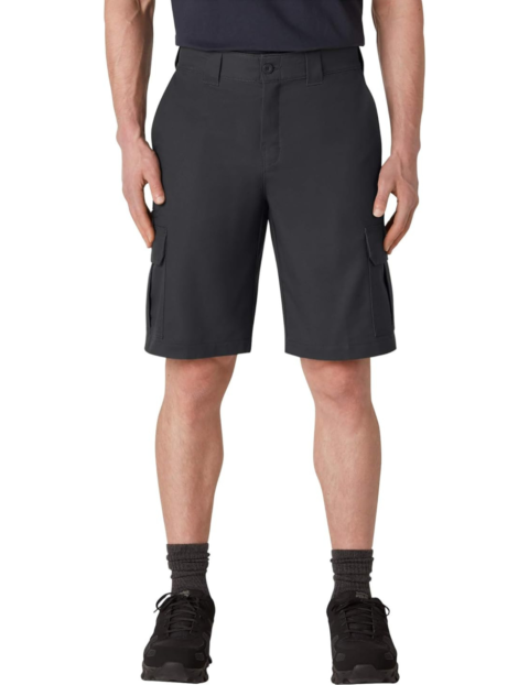 dickies Dickies Mens Big-Tall Cooling Temp-iQ Active Waist Twill Cargo Shorts, best men's shorts