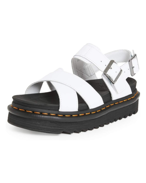 dr marten platform sandals