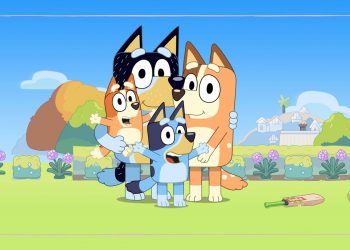 30 Bluey baby names for boys and girls