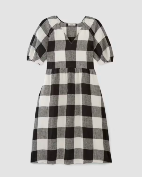 everlane linen dress