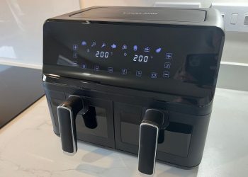 Lakeland Dual Basket 8L with Easy View review