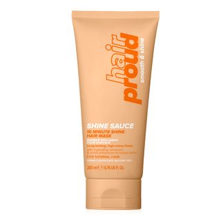 Hair Proud Shine Sauce 10 Minute Shine Hair Mask