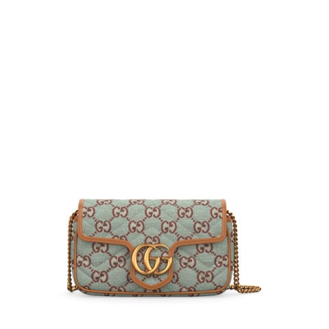gucci Gucci GG Super Mini Shoulder Bag