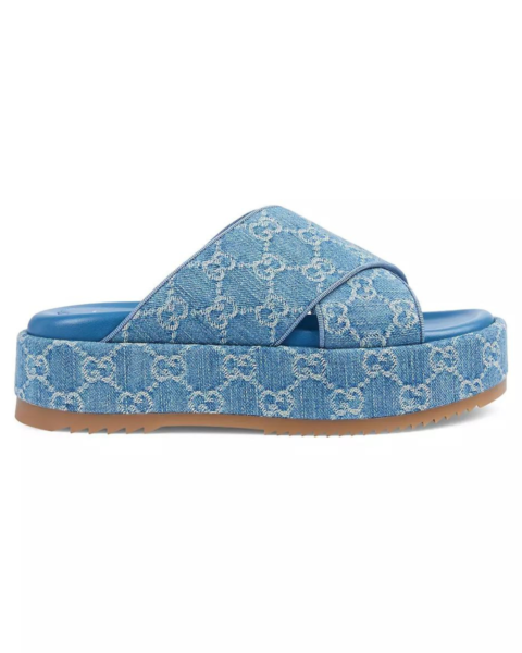 gucci platform sandals