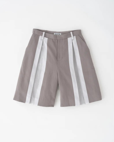 kotn linen shorts