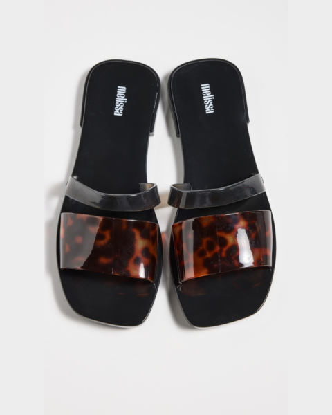 melissa ivy ii flat sandals