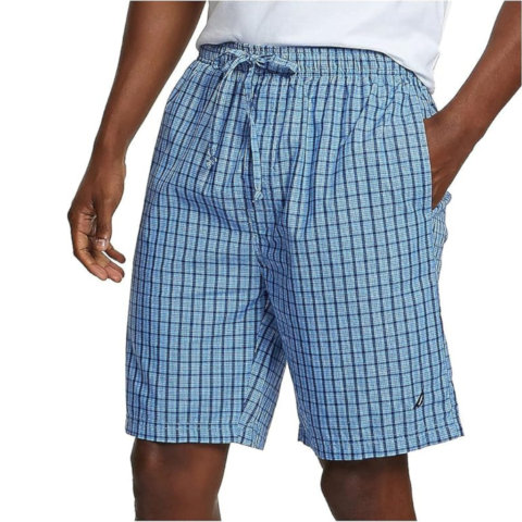 nautica Nautica Men’s Woven Plaid Short, best men's shorts