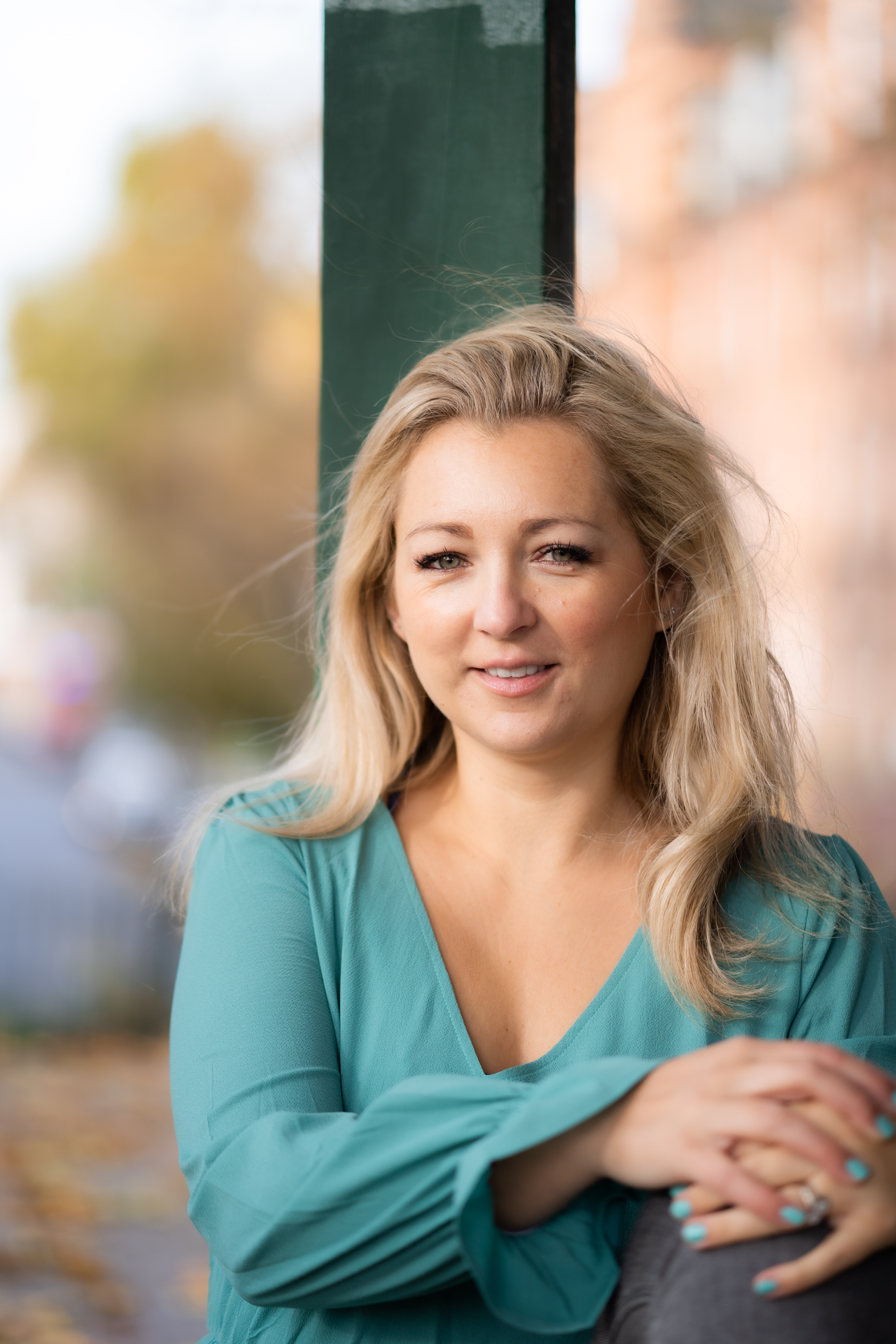Image of Rosey Davidson, CEO of Just Chill Baby Sleep