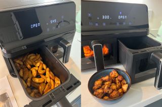 Lakeland Dual Basket air fryer