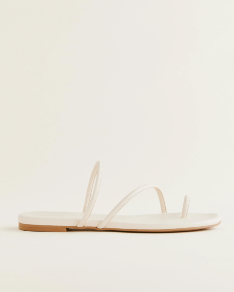 reformation flat sandals