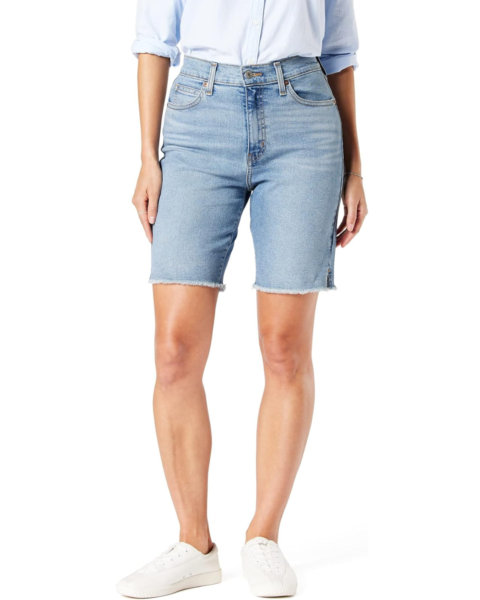 signature levi's bermuda shorts