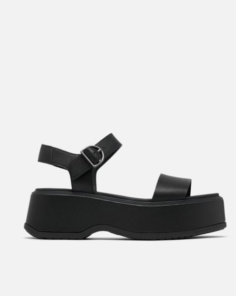 sorel platform sandals