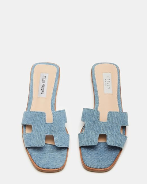 steve madden flat sandals