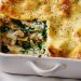 Chicken and spinach lasagne recipe