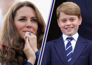 Prince George’s sweet nickname for mum Kate Middleton revealed by lip-reading expert – and it’s a great alternative for ‘Mummy’