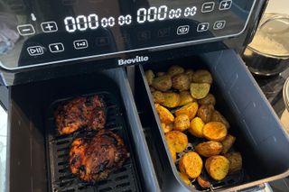 Breville Halo Flexi air fryer
