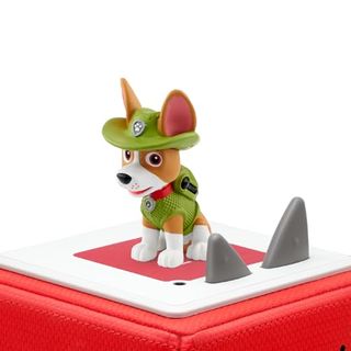 Tonies Paw Patrol Tracker Audio Character, Audiobooks for Children, Sing Along Adventure, for Use With Toniebox, (sold Separately), Ages 3+