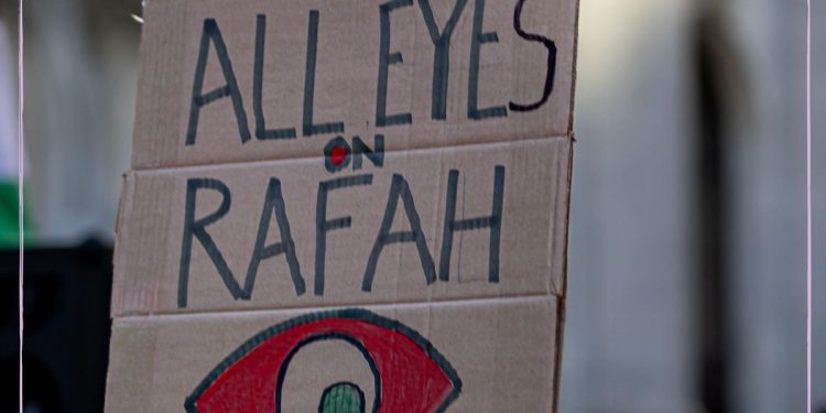 What does ‘all eyes on Rafah’ mean – and how to explain it to children and teens