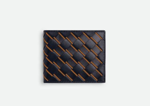 Bottega Veneta Intrecciato Bi-Fold Wallet, stylish father's day gifts