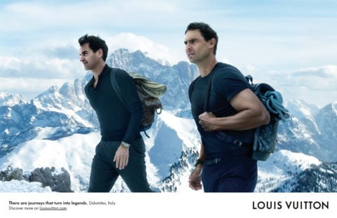 Louis Vuitton Core Values louis vuitton roger federer rafael nadal