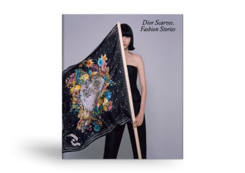 COVER_EN_ DIOR SCARVES. FASHION STORIES Dior Scarves. Fashion Stories