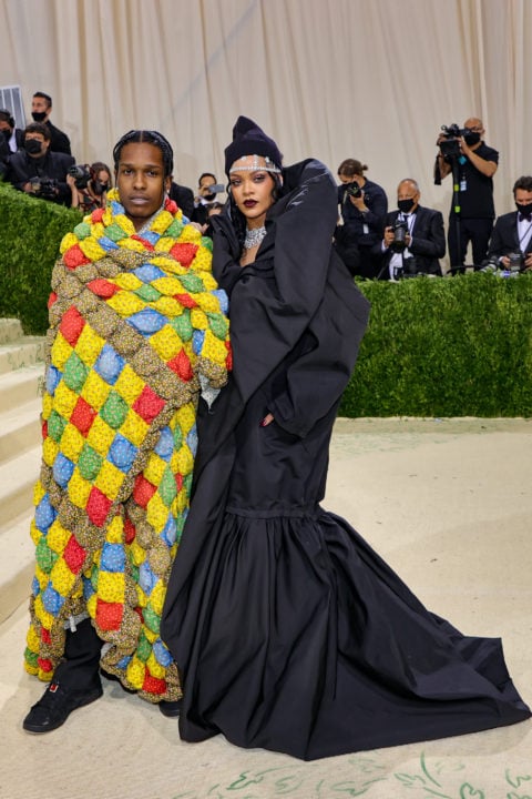Rihanna Met Gala looks