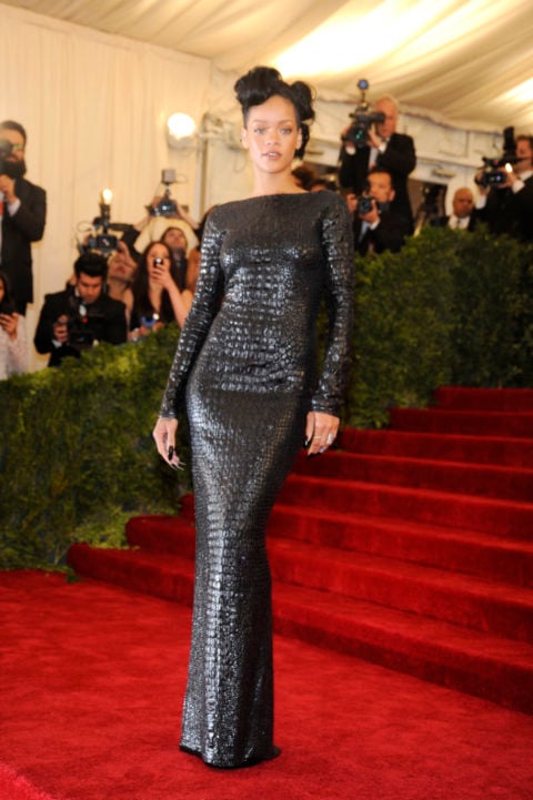 Rihanna Met Gala looks