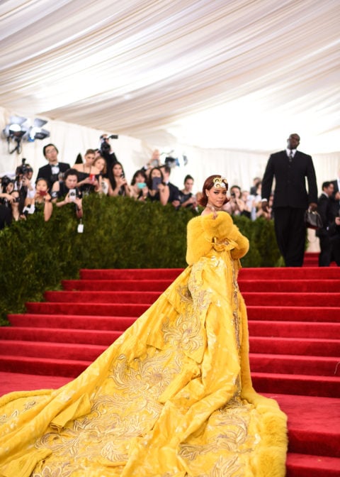 Rihanna Met Gala looks