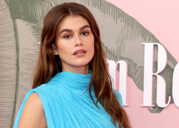 Kaia Gerber Talks Acting, ‘Palm Royale’, and Being Nice