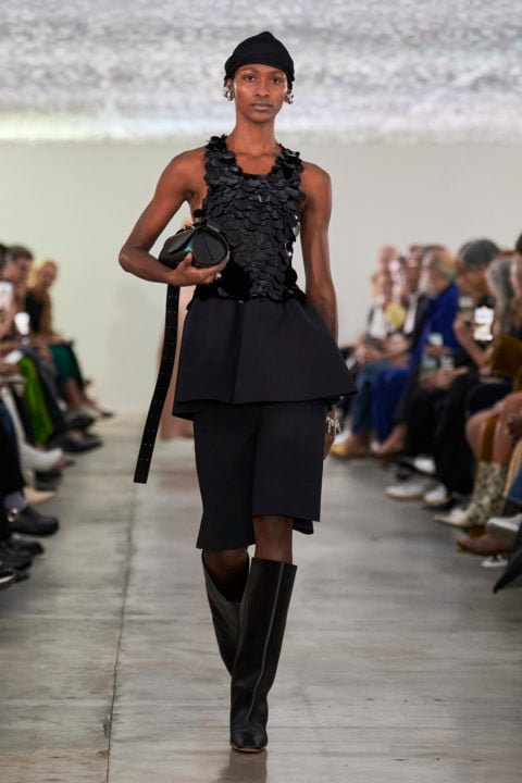 Jil Sander bermuda shorts for women