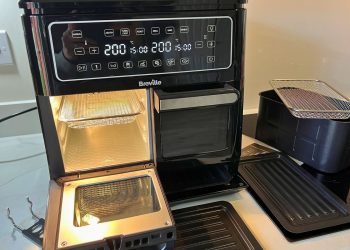 Breville Halo Flexi air fryer review