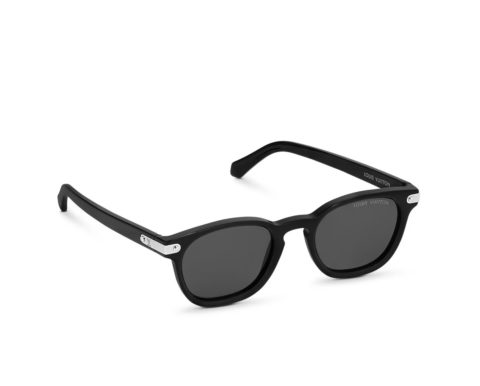 Louis Vuitton LV Signature Square Round Sunglasses