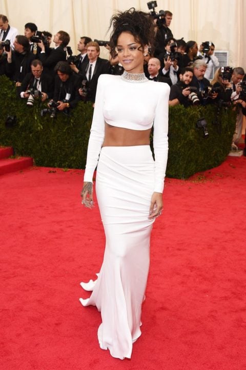Rihanna Met Gala looks