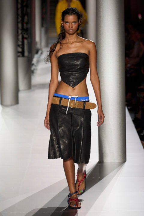 Miu Miu bermuda shorts for women