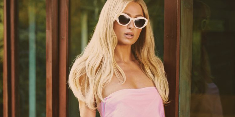 Paris Hilton FASHION Summer Cover Star
